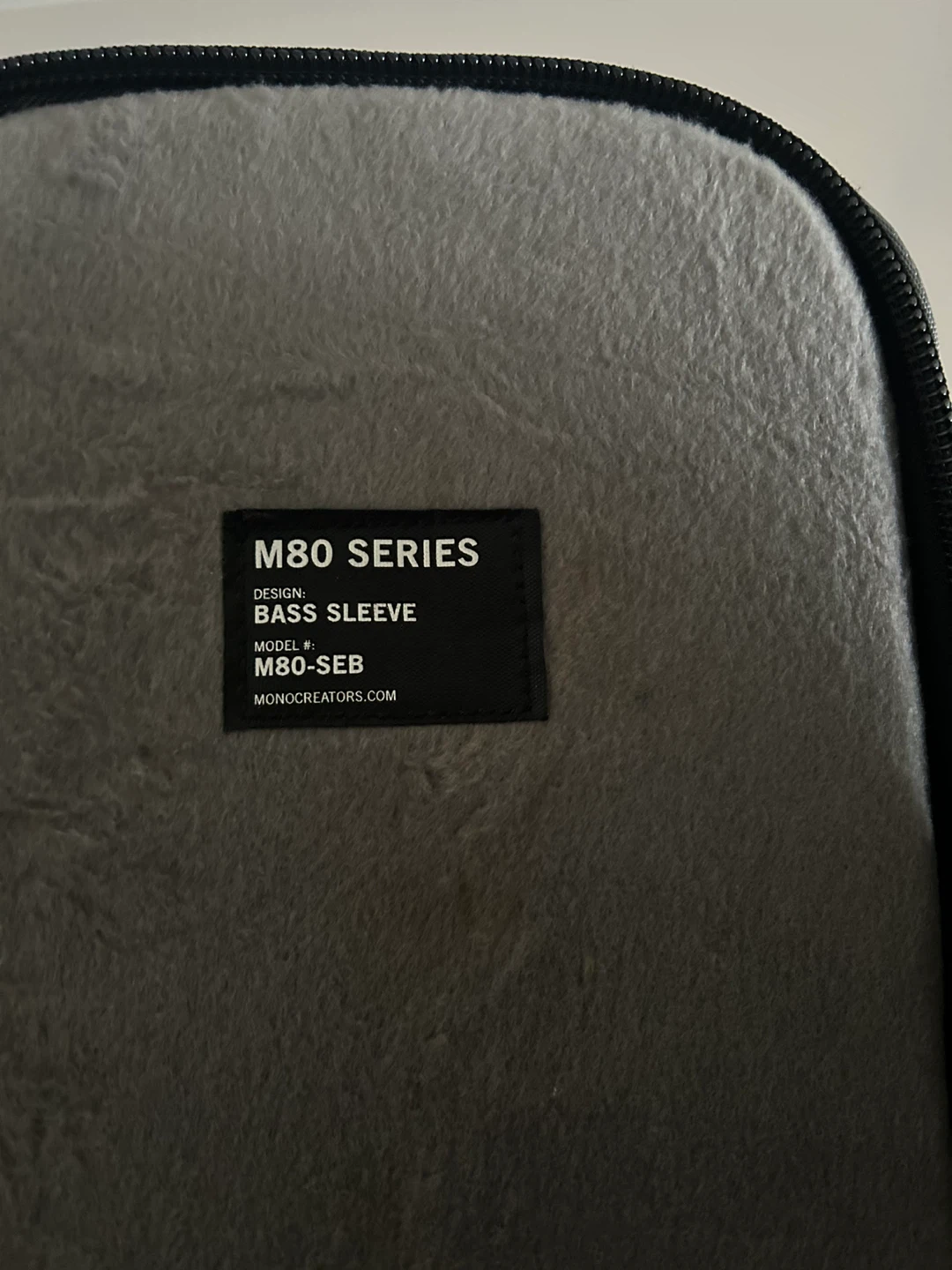 Mono M80 Series Bass Sleeve - photo 4