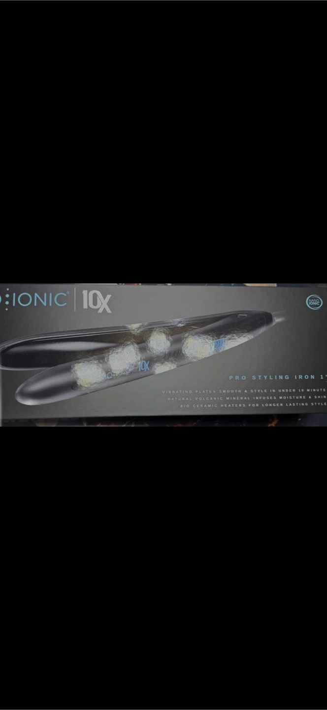 Bio Ionic 10X Pro Styling Iron