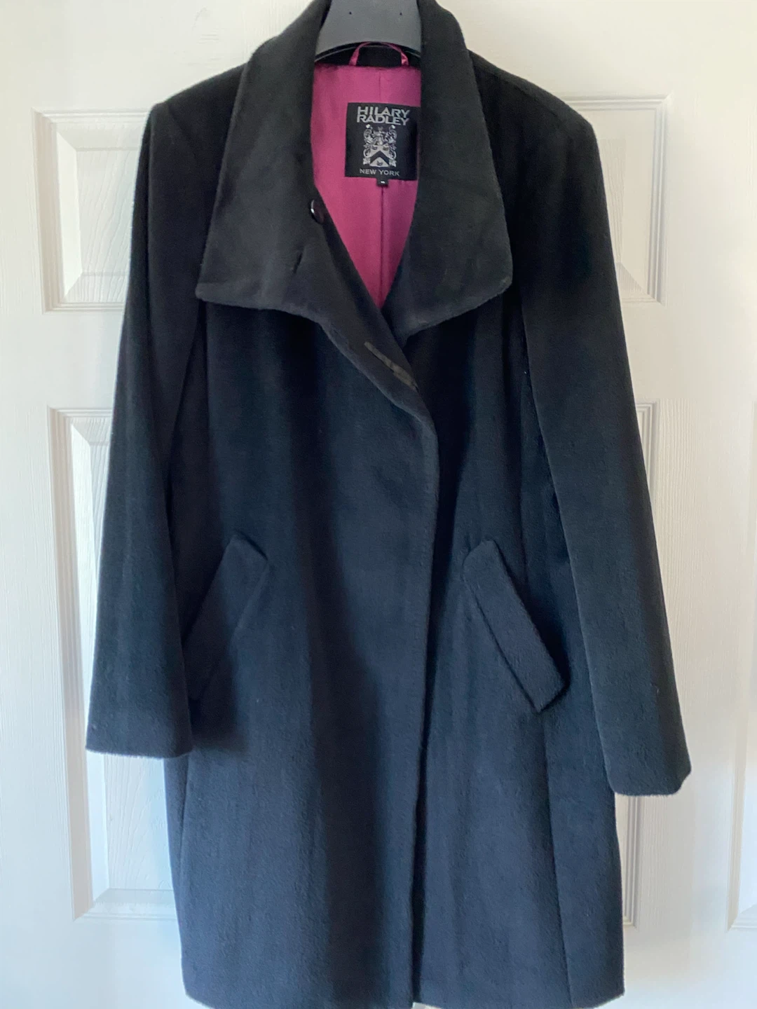 Hilary Radley Black Coat