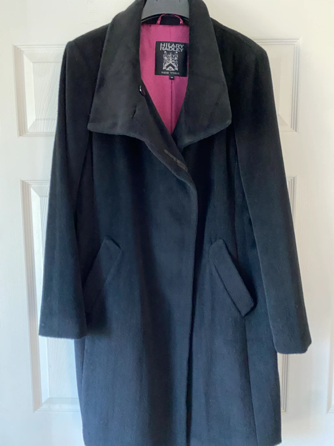 Hilary Radley Black Coat - photo 2