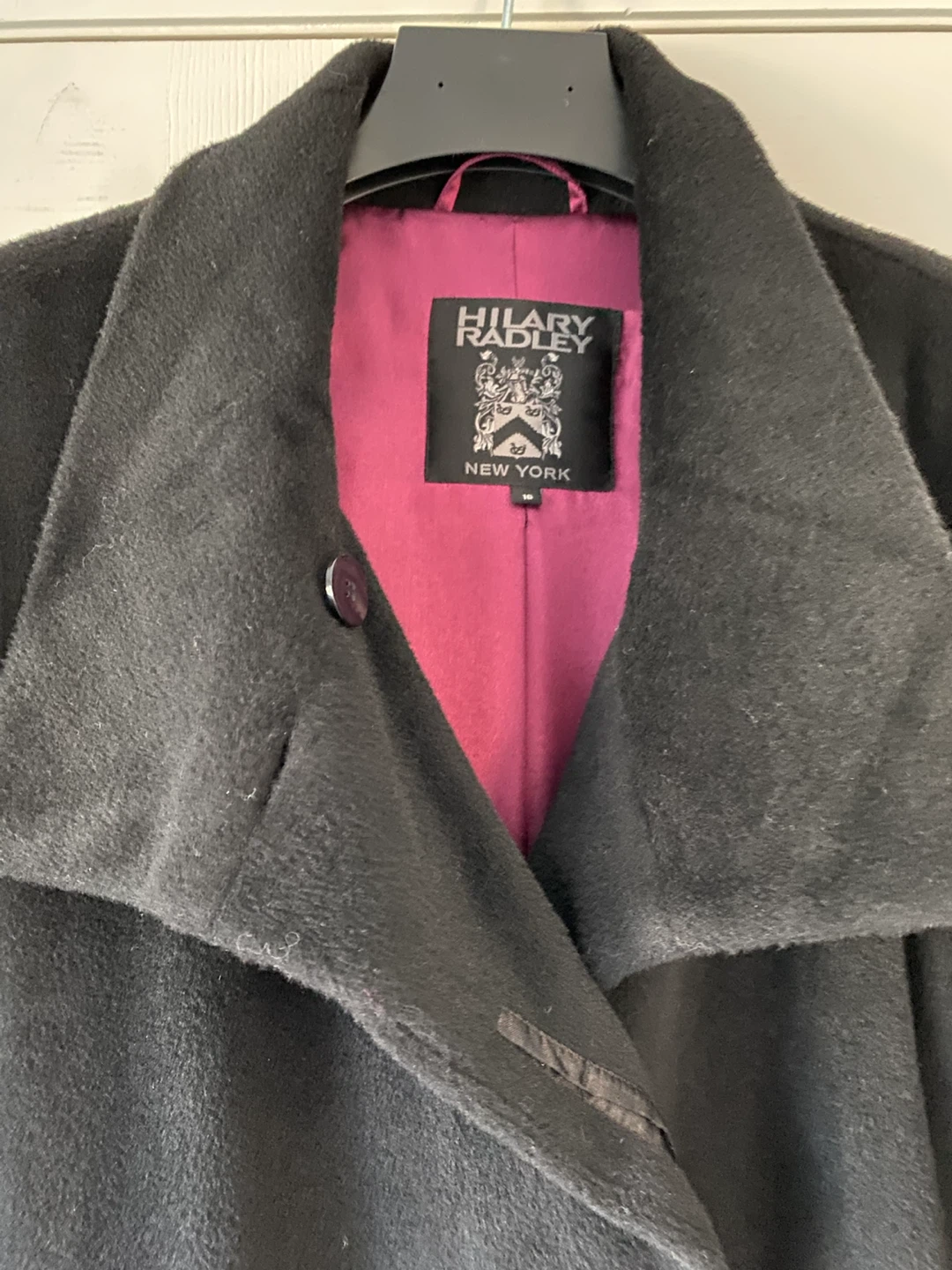 Hilary Radley Black Coat - photo 3