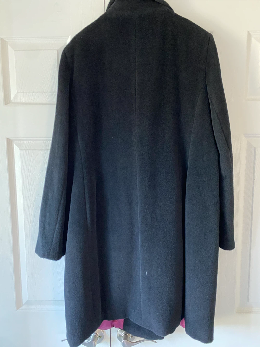 Hilary Radley Black Coat - photo 4