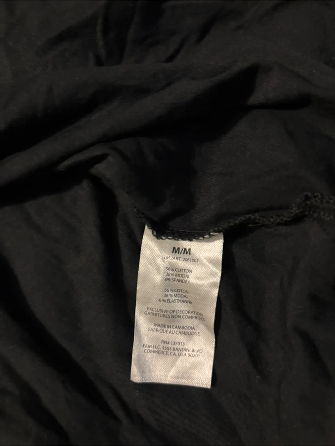 Banana Republic Black V-Neck Top - photo 3