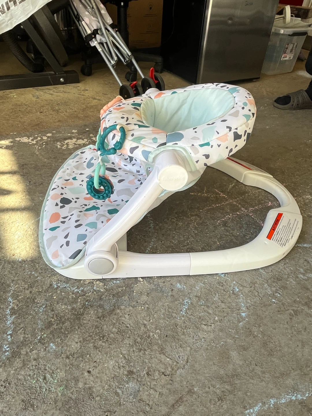 Fisher-Price Sit-Me-Up Floor Seat - photo 2