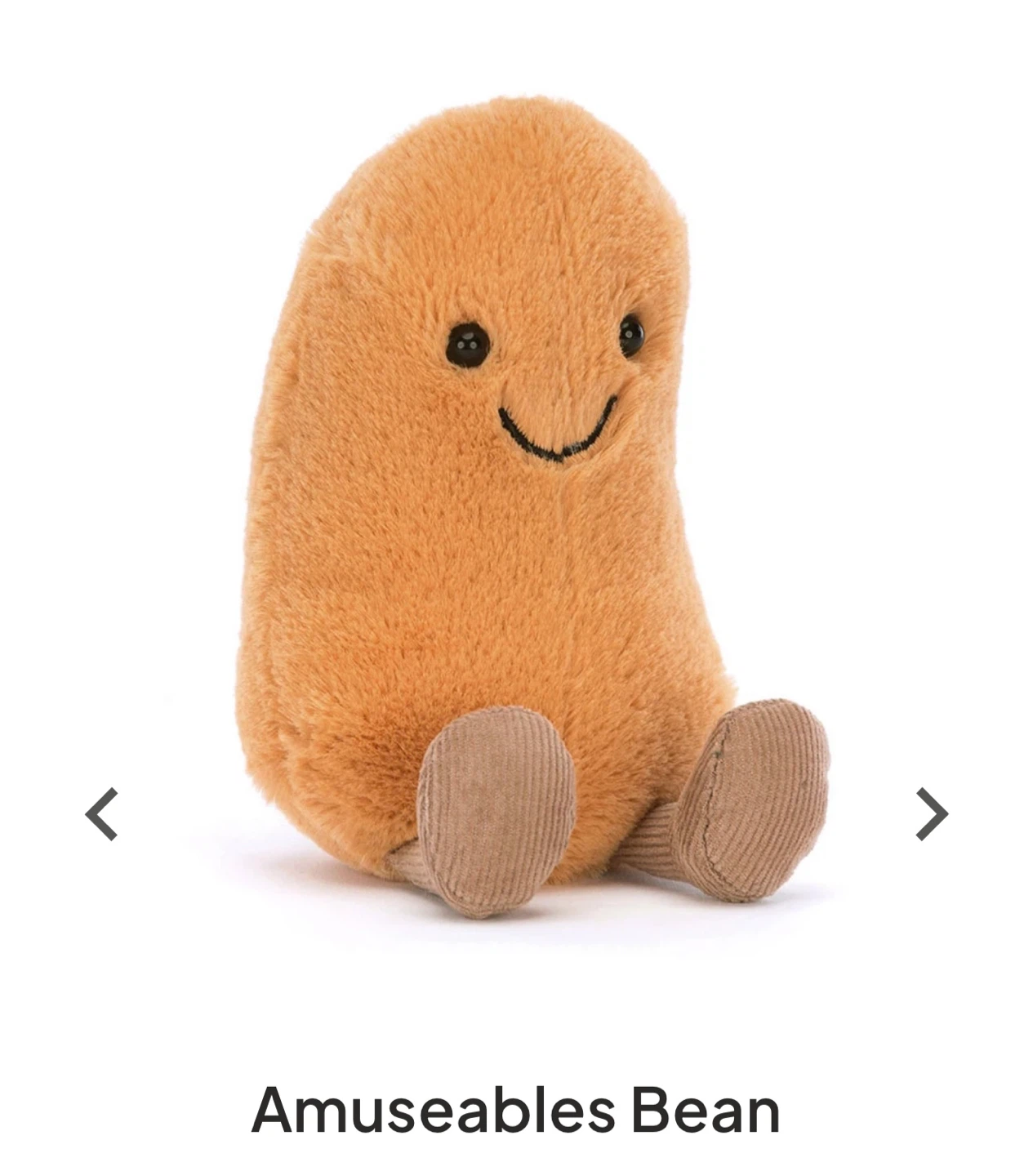 Jellycat Amuseables Bean Plush - photo 2