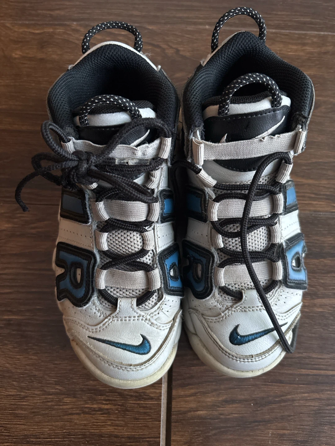 Nike Air More Uptempo Grade School Shoes - photo 2