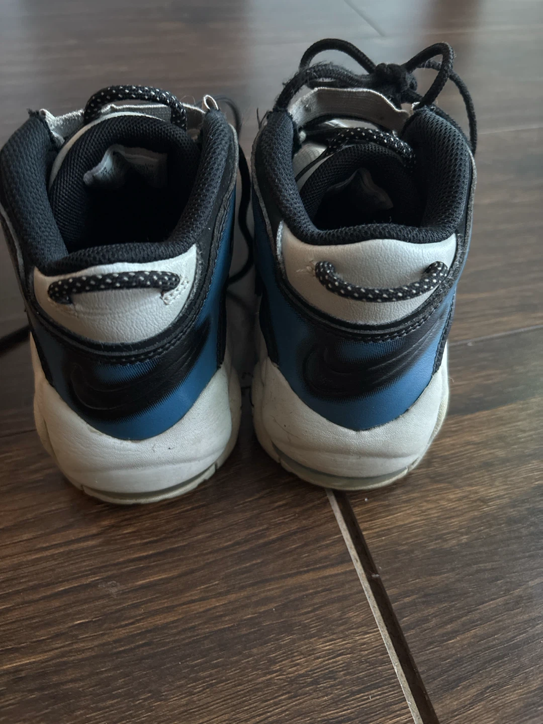 Nike Air More Uptempo Grade School Shoes - photo 3