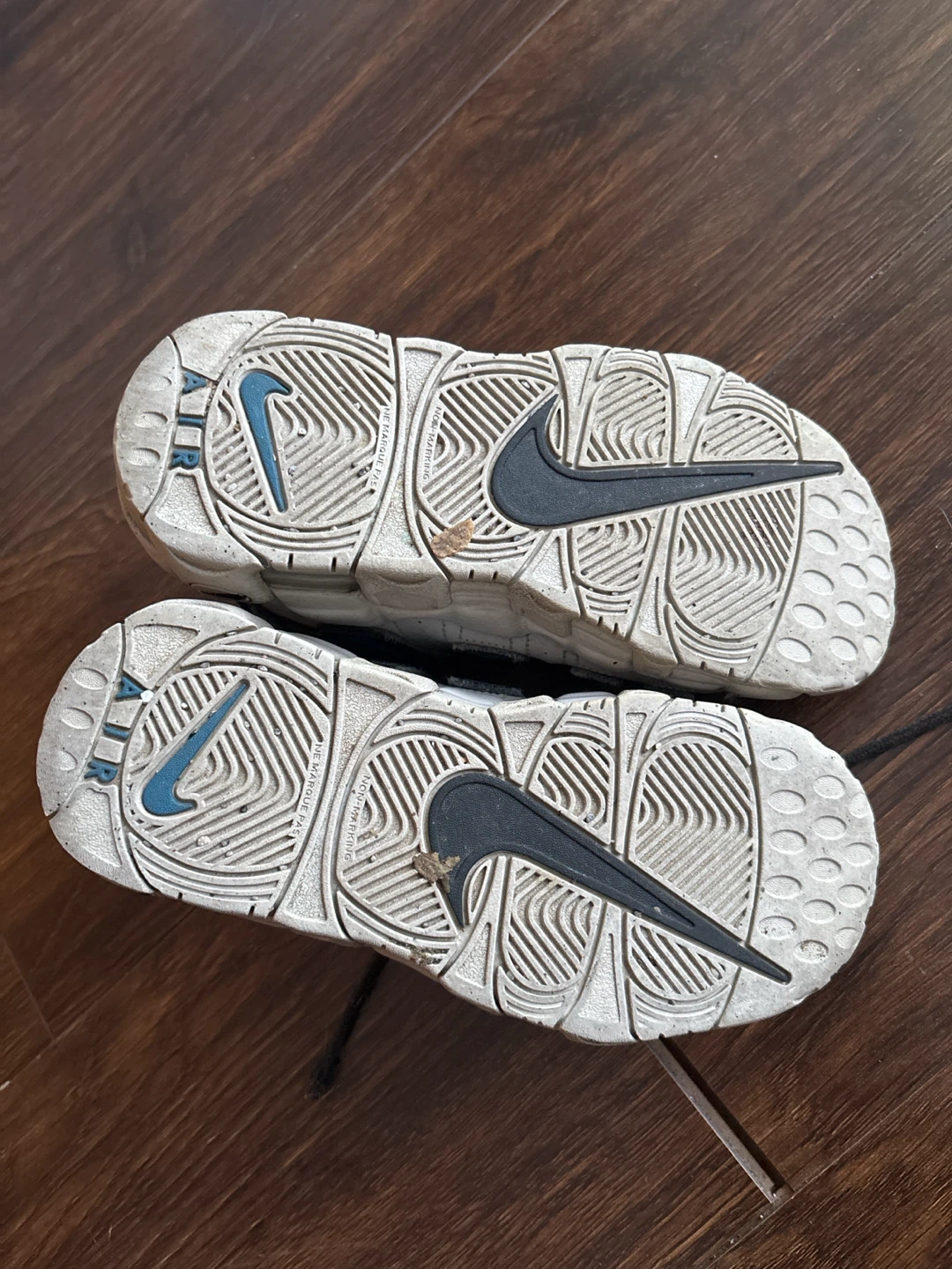 Nike Air More Uptempo Grade School Shoes - photo 4
