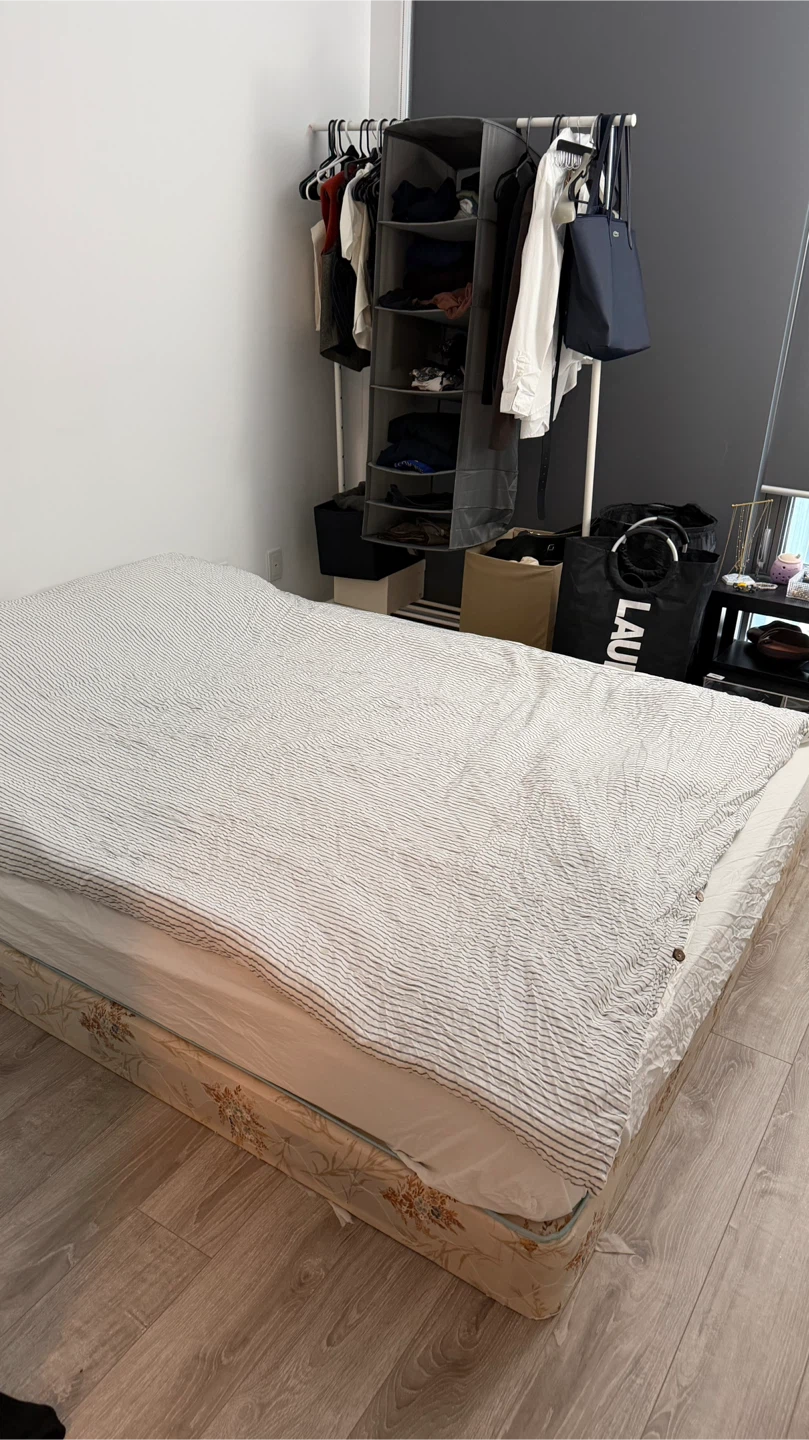 Queen size Mattress with Box Spring