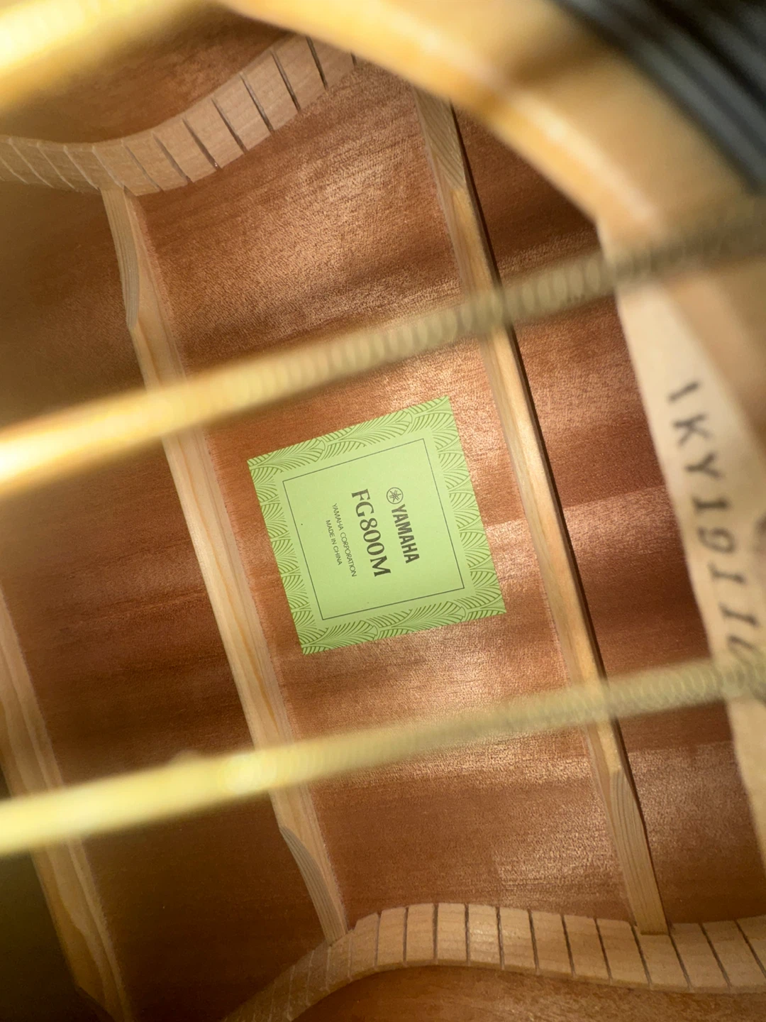 Yamaha FG800M Acoustic Guitar