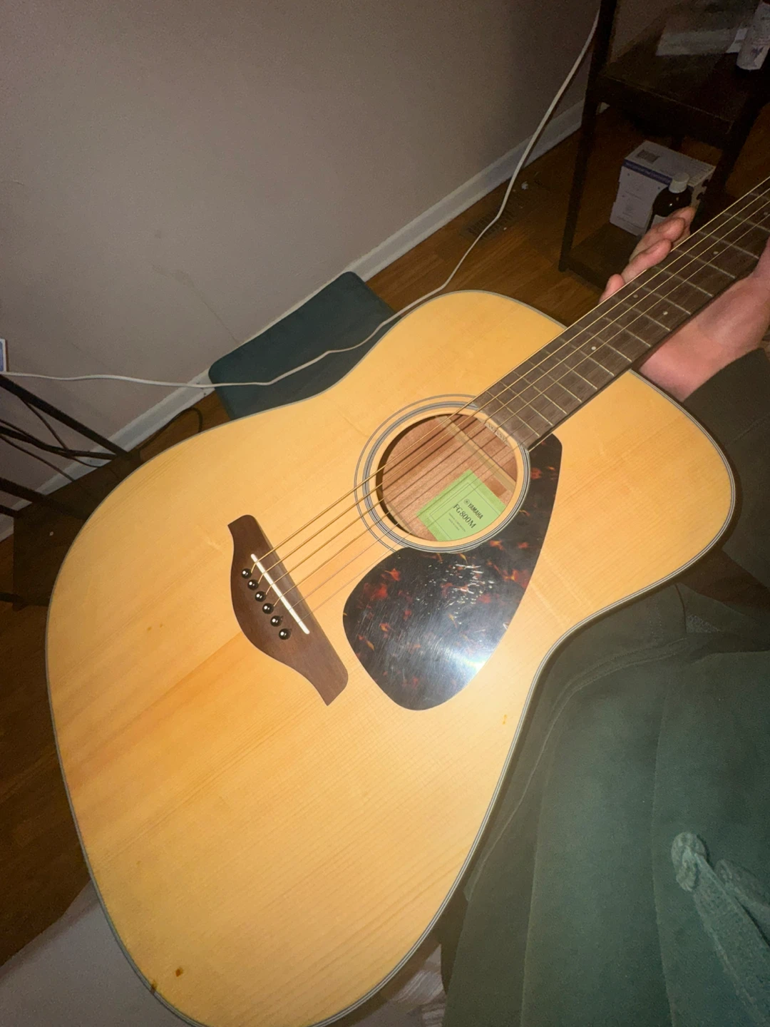 Yamaha FG800M Acoustic Guitar - photo 2