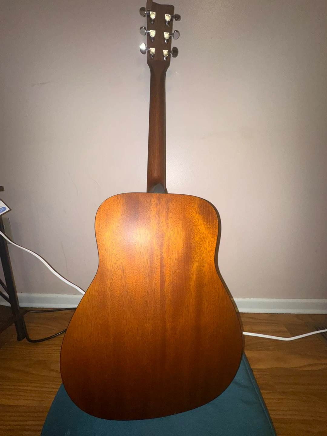 Yamaha FG800M Acoustic Guitar - photo 3