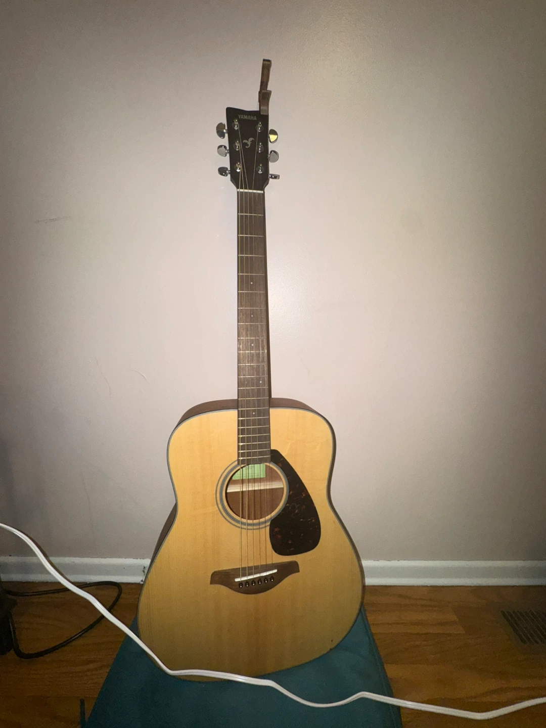 Yamaha FG800M Acoustic Guitar - photo 4