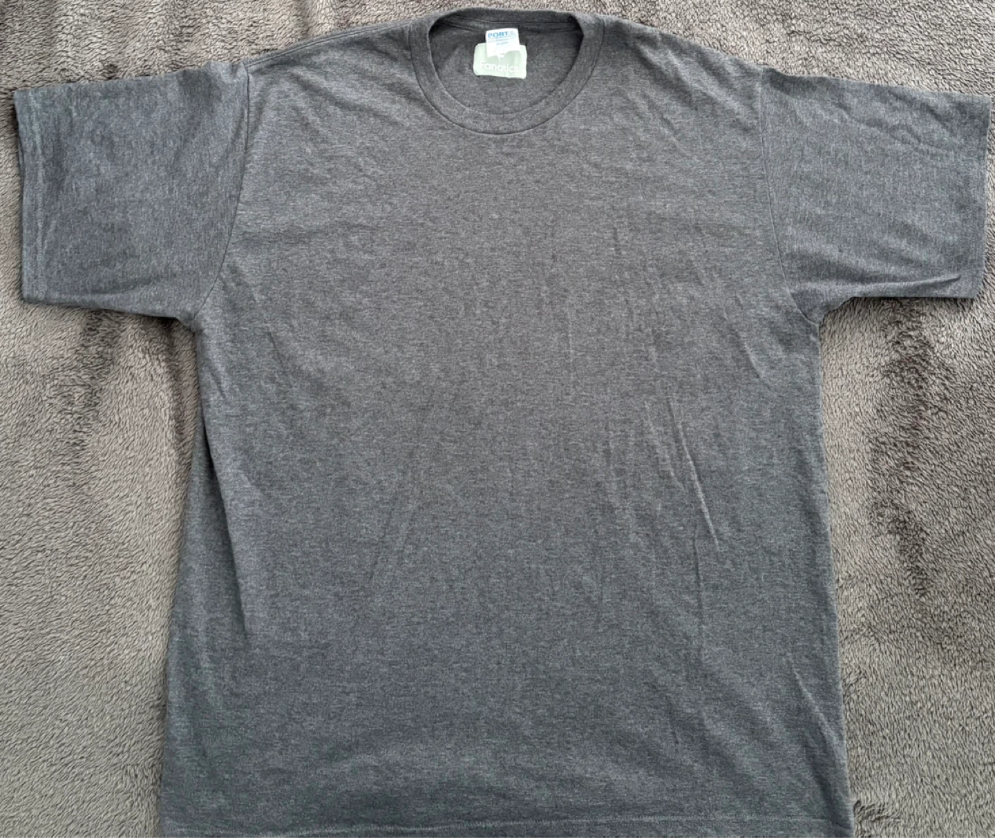Port & Company Fanatics Gray T-Shirt XL