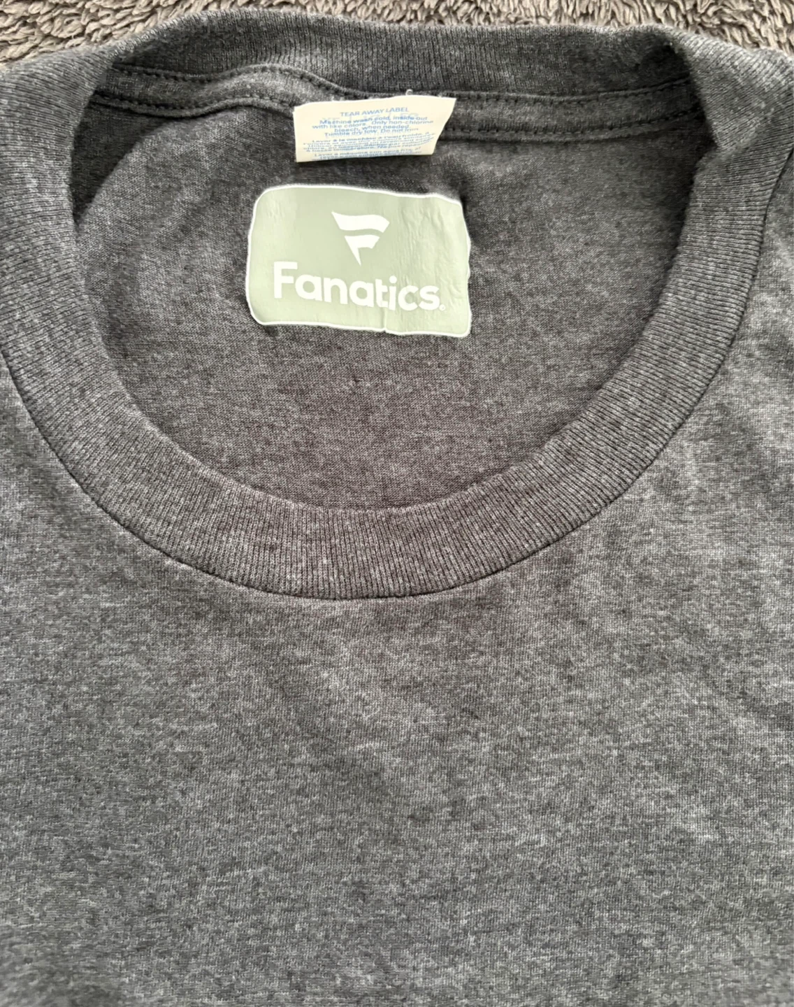 Port & Company Fanatics Gray T-Shirt XL - photo 3