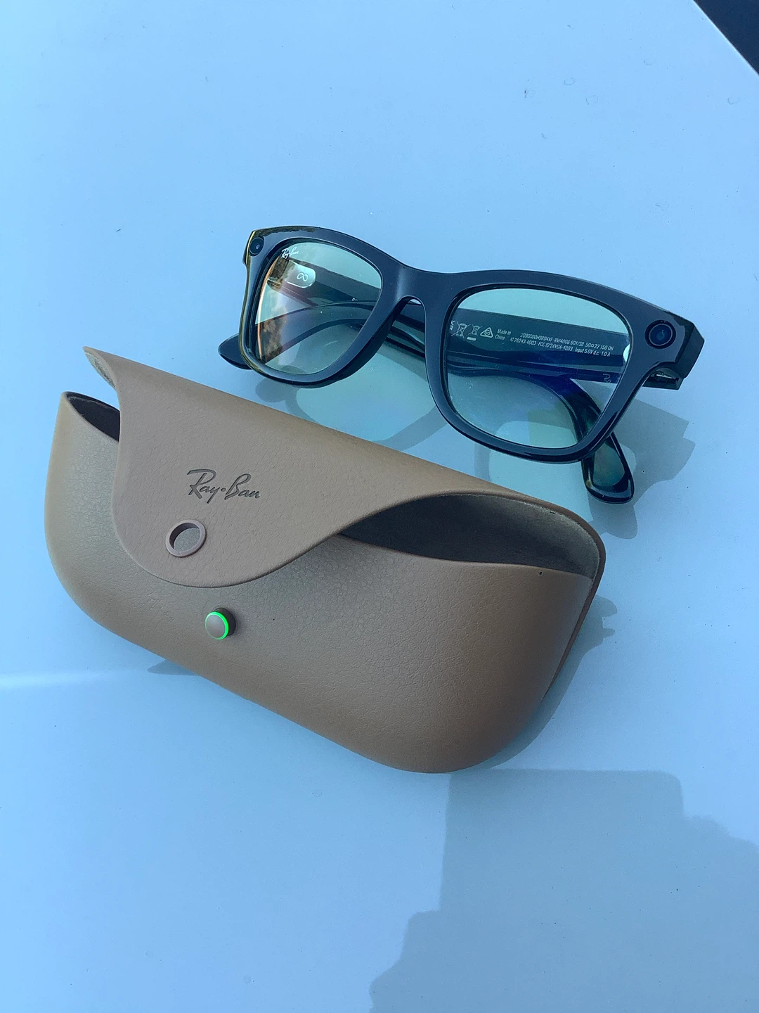 Gen 1 Ray-Ban Meta Smart Glasses