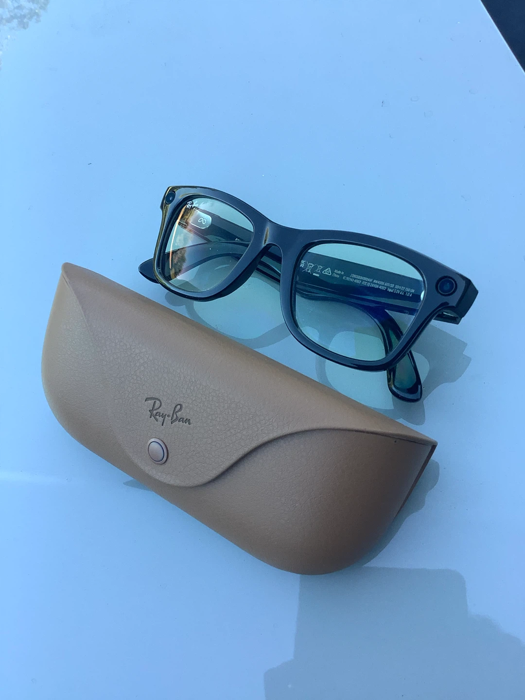 Gen 1 Ray-Ban Meta Smart Glasses - photo 2