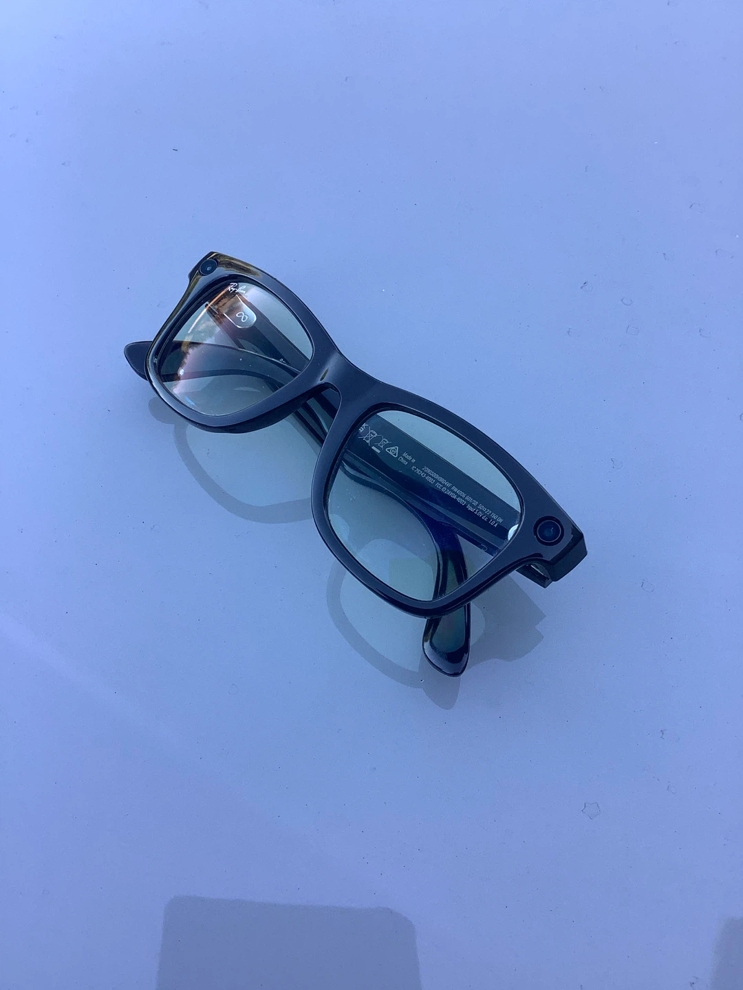 Gen 1 Ray-Ban Meta Smart Glasses - photo 3