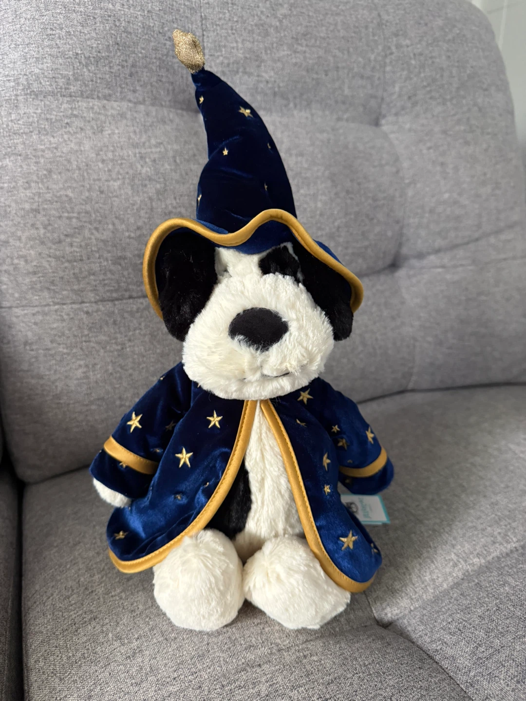 Jellycat Rufferdy Puppy Wizard Plush
