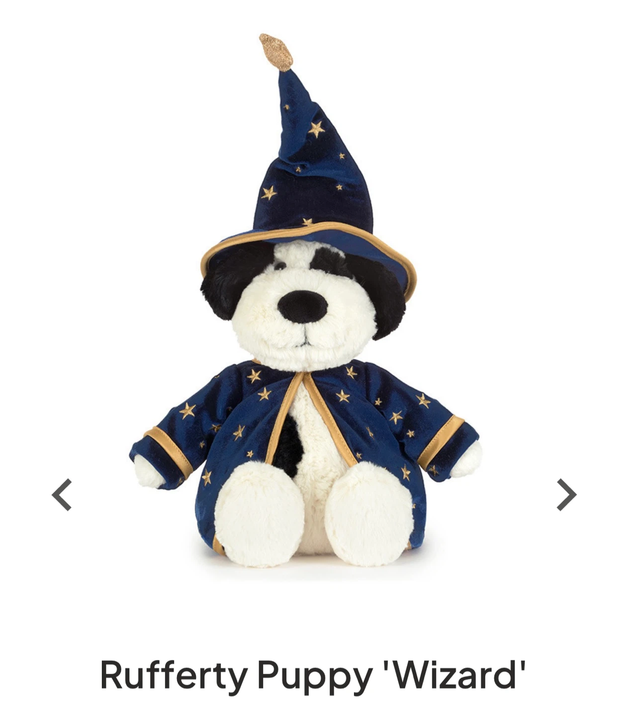 Jellycat Rufferdy Puppy Wizard Plush - photo 2