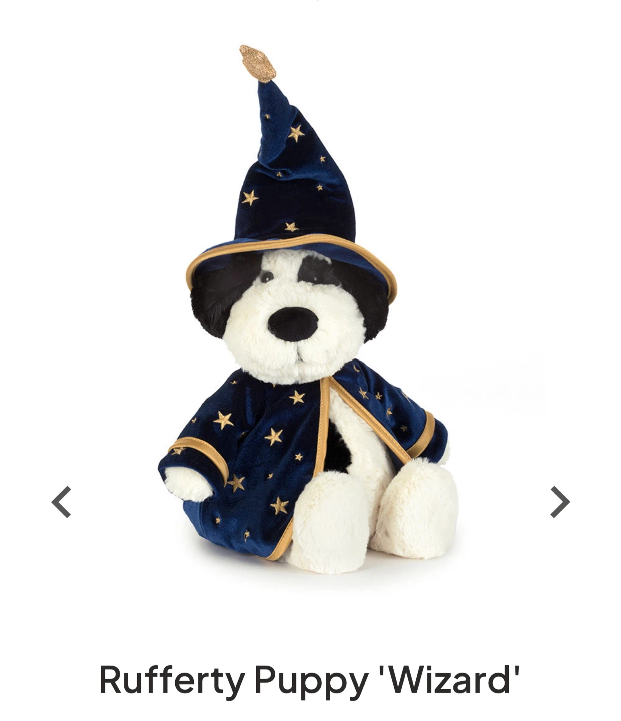 Jellycat Rufferdy Puppy Wizard Plush - photo 3