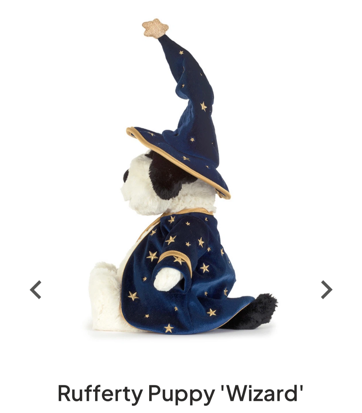Jellycat Rufferdy Puppy Wizard Plush - photo 4