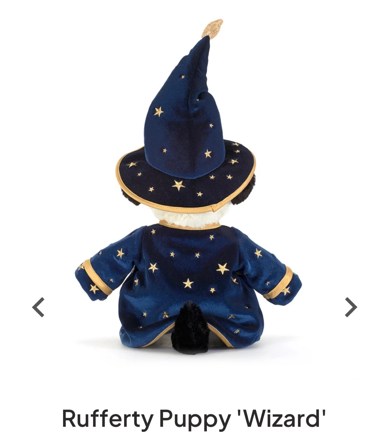 Jellycat Rufferdy Puppy Wizard Plush - photo 5