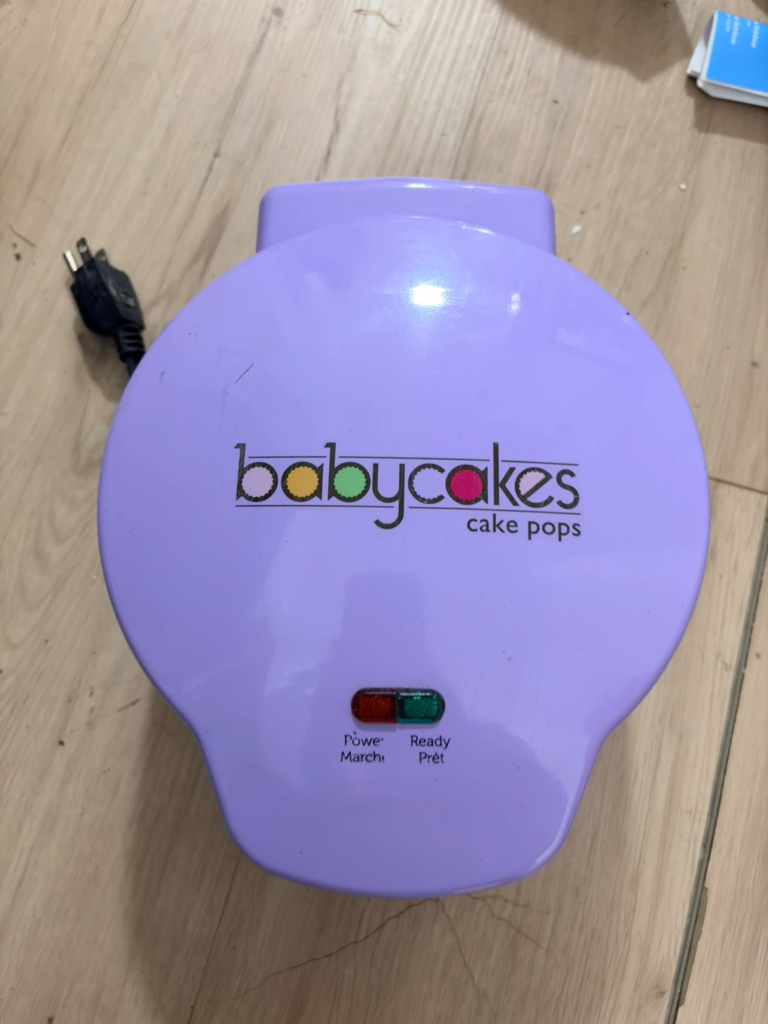 Babycakes Cake Pop Maker