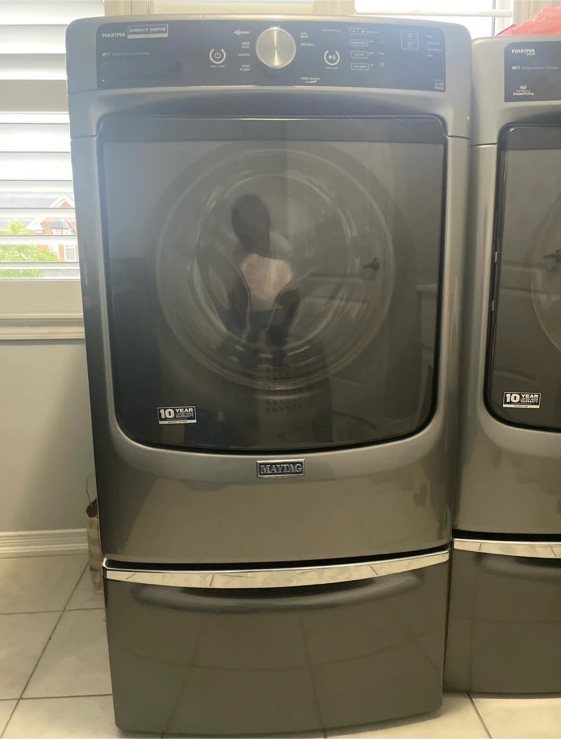 Maytag Maxima Front Load Washer