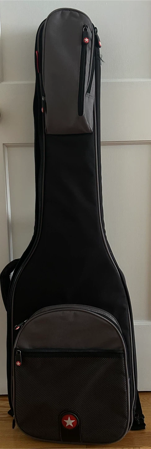 Black Acoustic Guitar Gig Bag