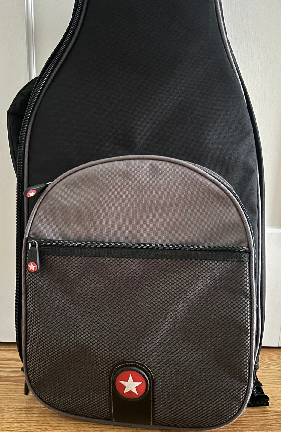 Black Acoustic Guitar Gig Bag - photo 2