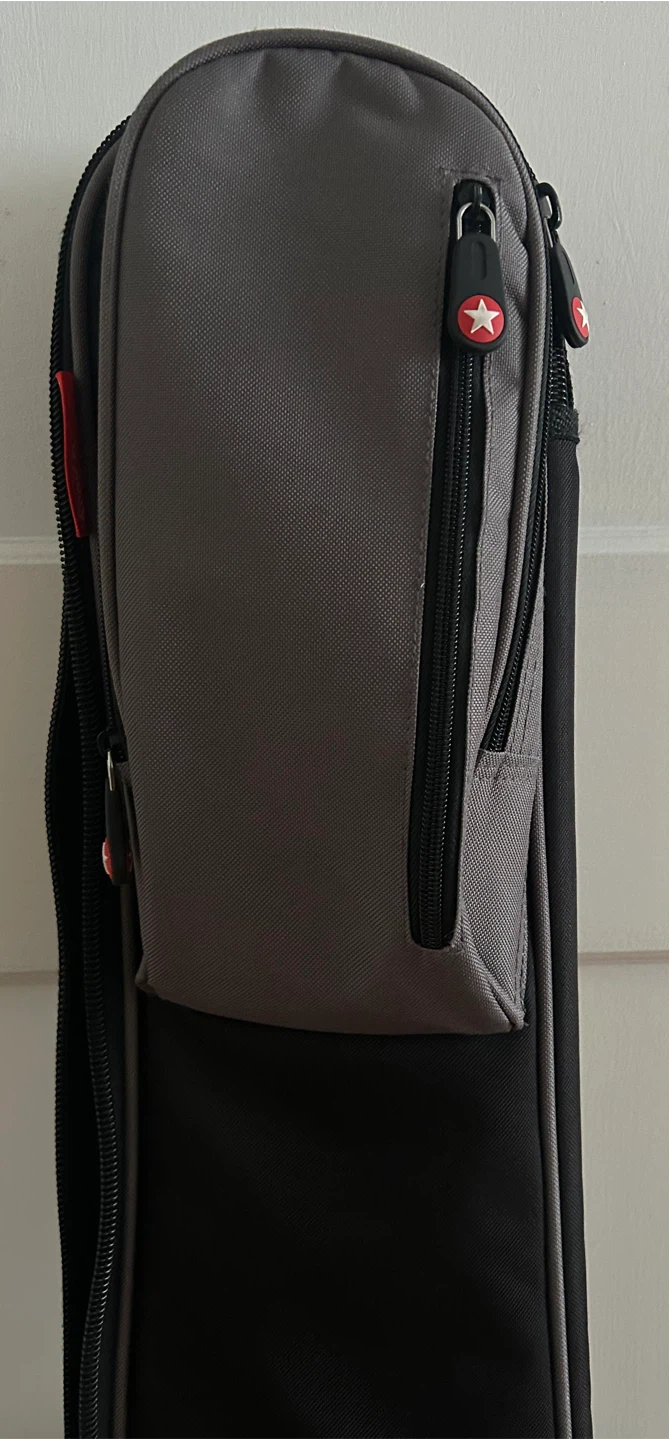 Black Acoustic Guitar Gig Bag - photo 3