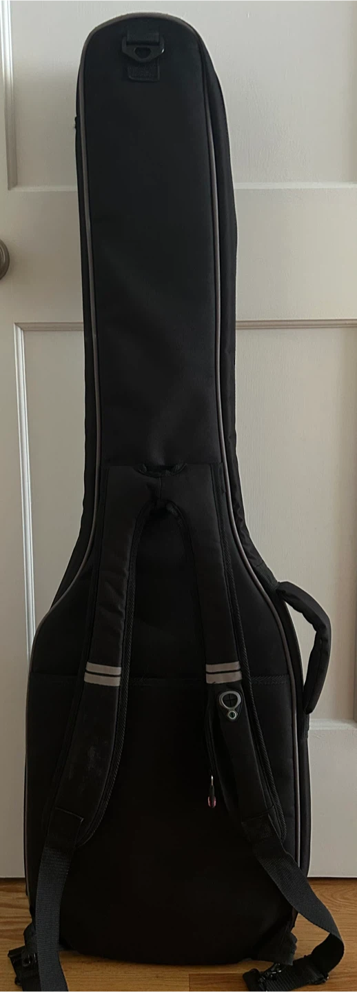 Black Acoustic Guitar Gig Bag - photo 4