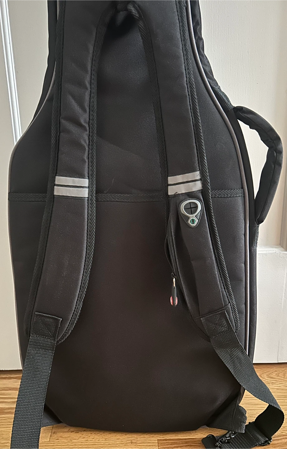 Black Acoustic Guitar Gig Bag - photo 5