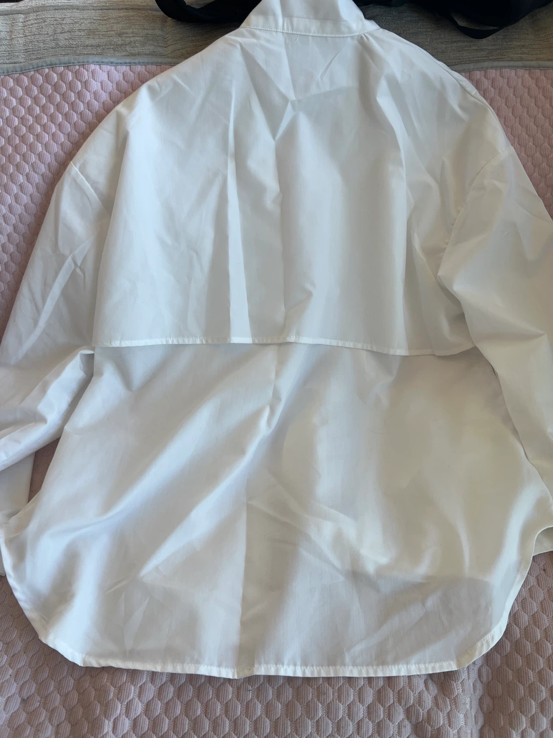 SHEIN White Button-Down Shirt - photo 3