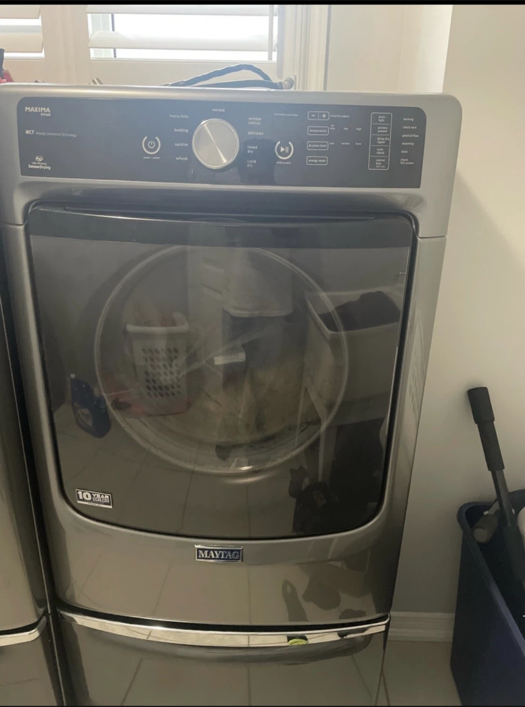 Maytag Maxima Steam Dryer