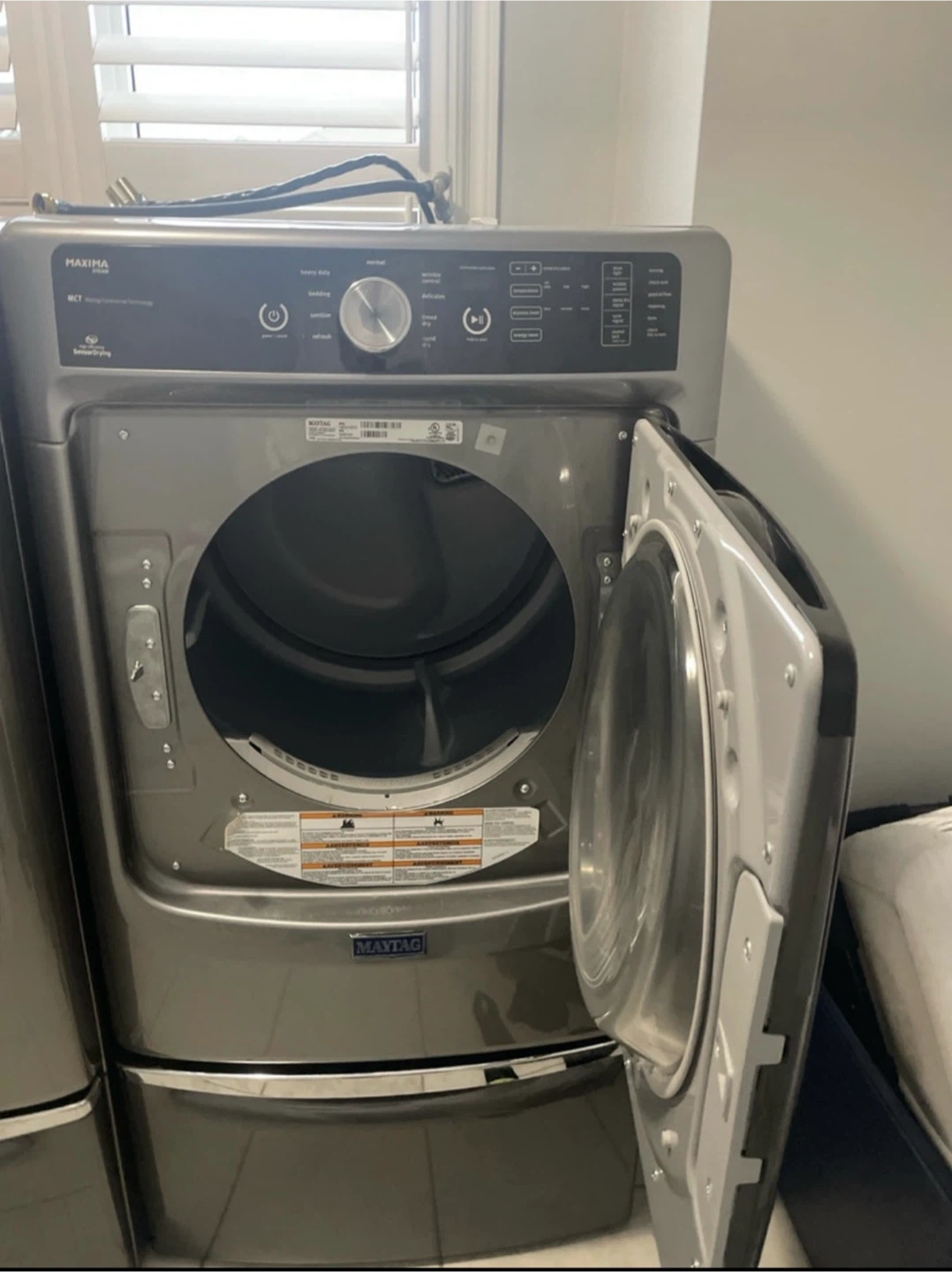 Maytag Maxima Steam Dryer - photo 2