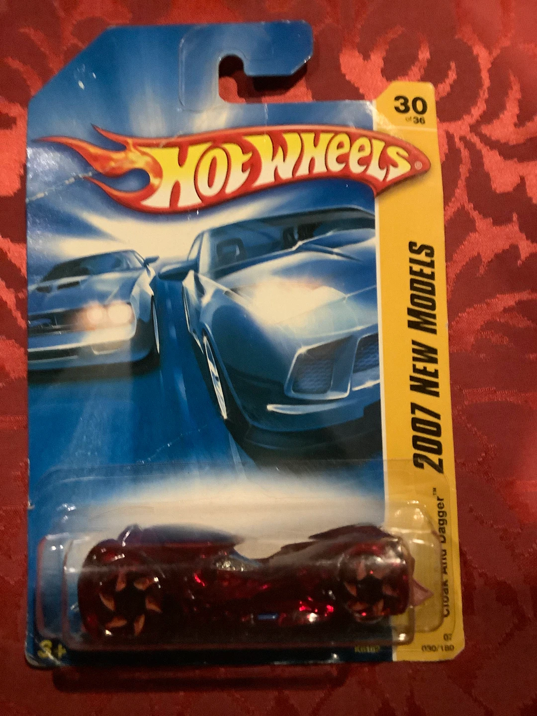 Hot Wheels Cloak And Dagger 2007 New Models