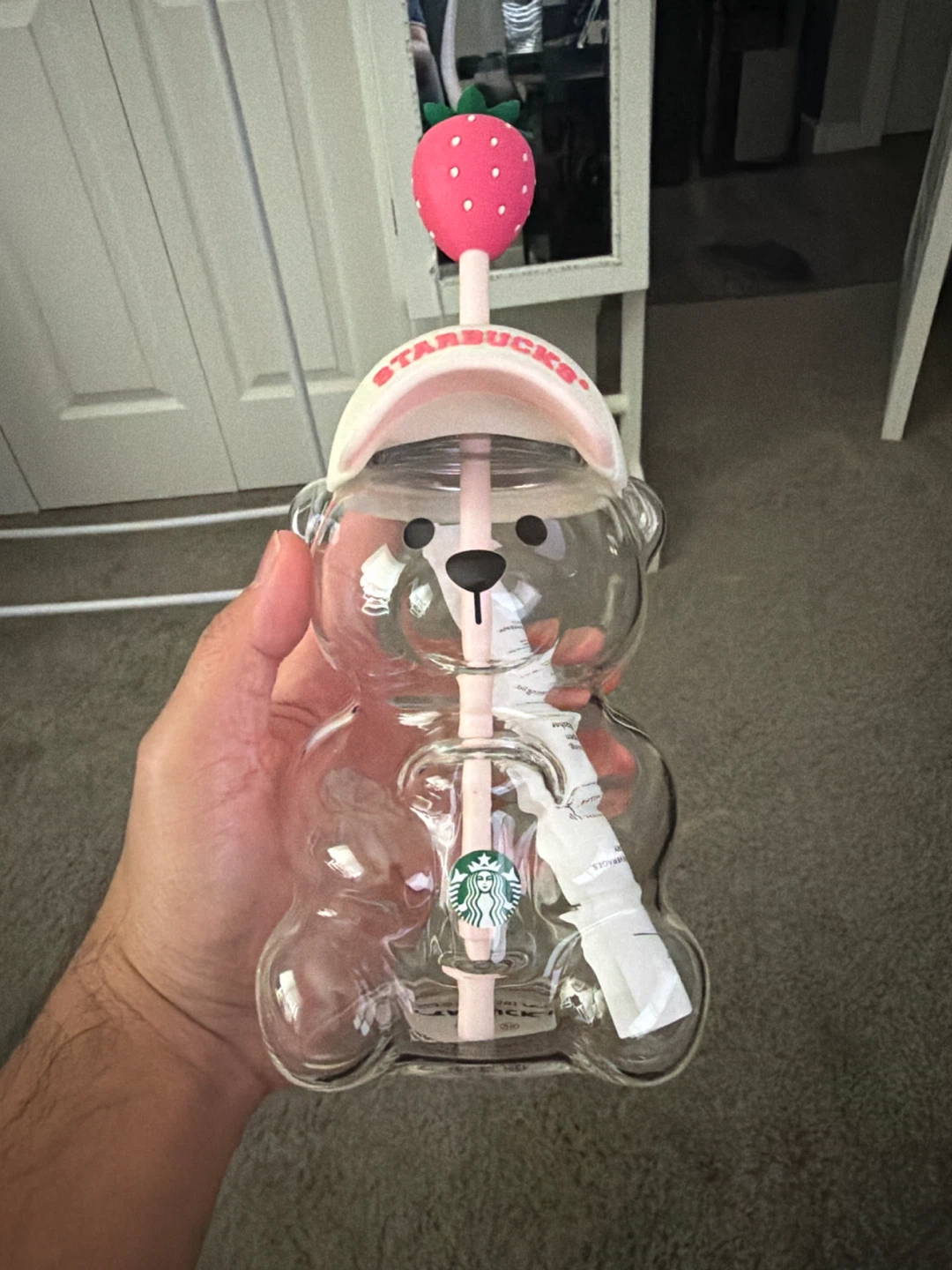 Pink Starbucks Bearista Cup - photo 2