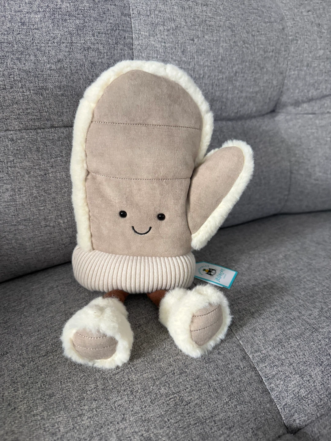 Jellycat Amuseables Fitswell Mitten