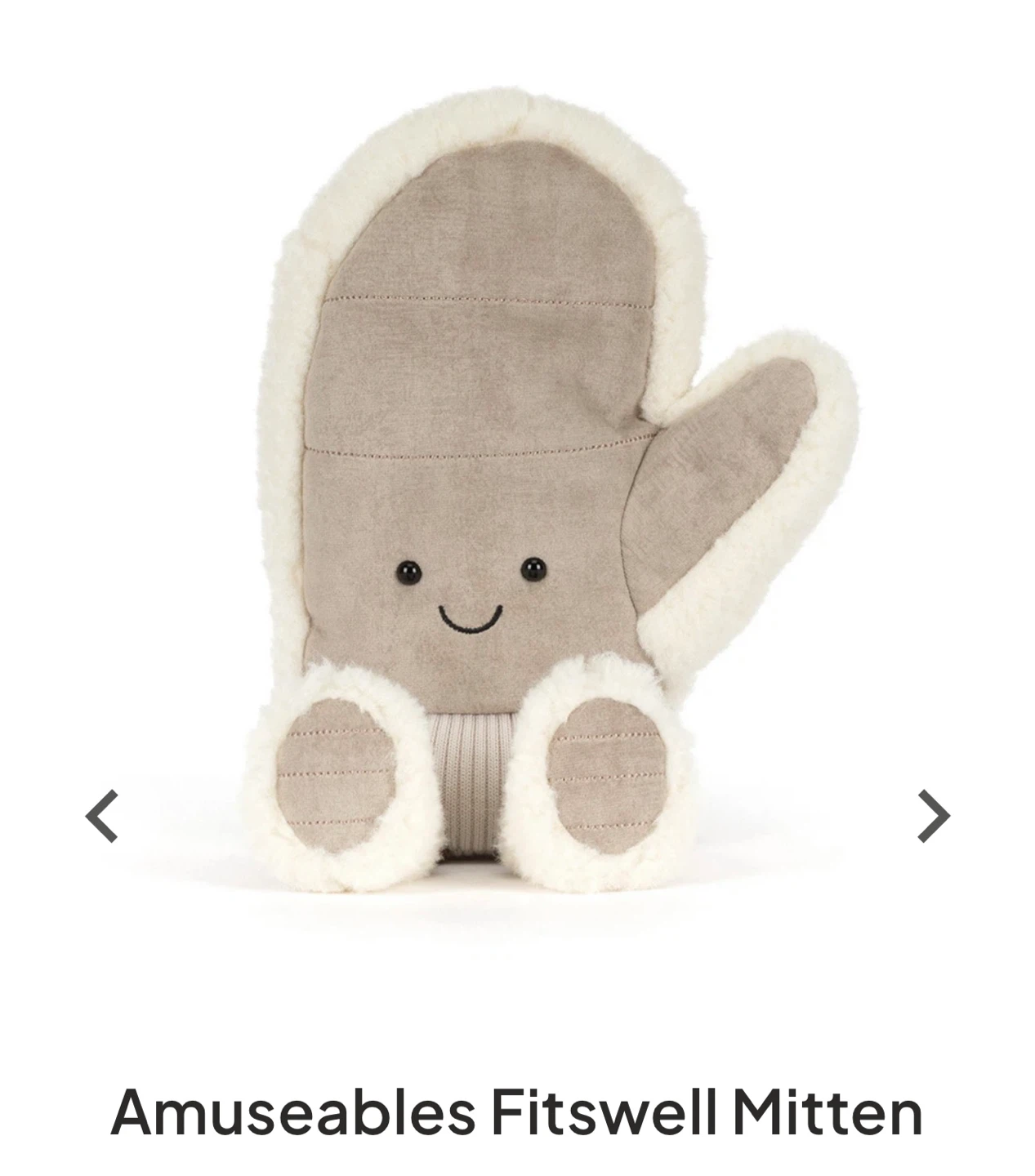 Jellycat Amuseables Fitswell Mitten - photo 2