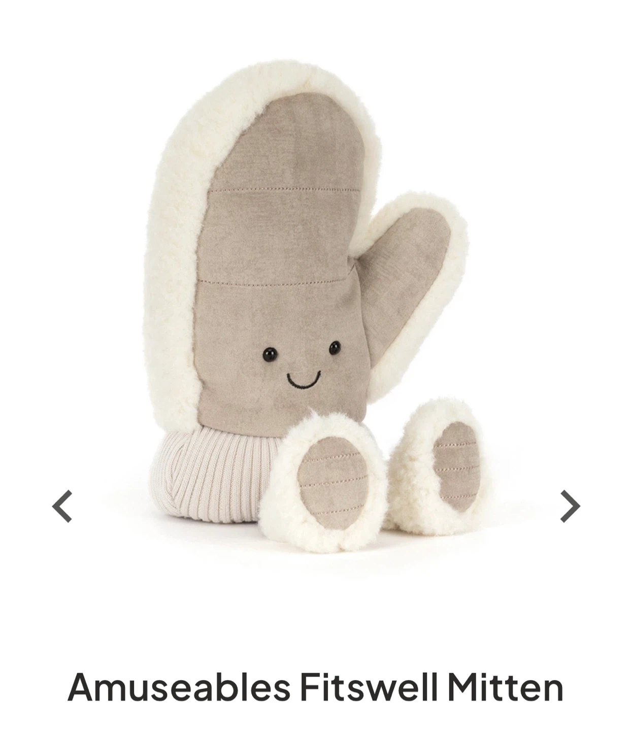 Jellycat Amuseables Fitswell Mitten - photo 3