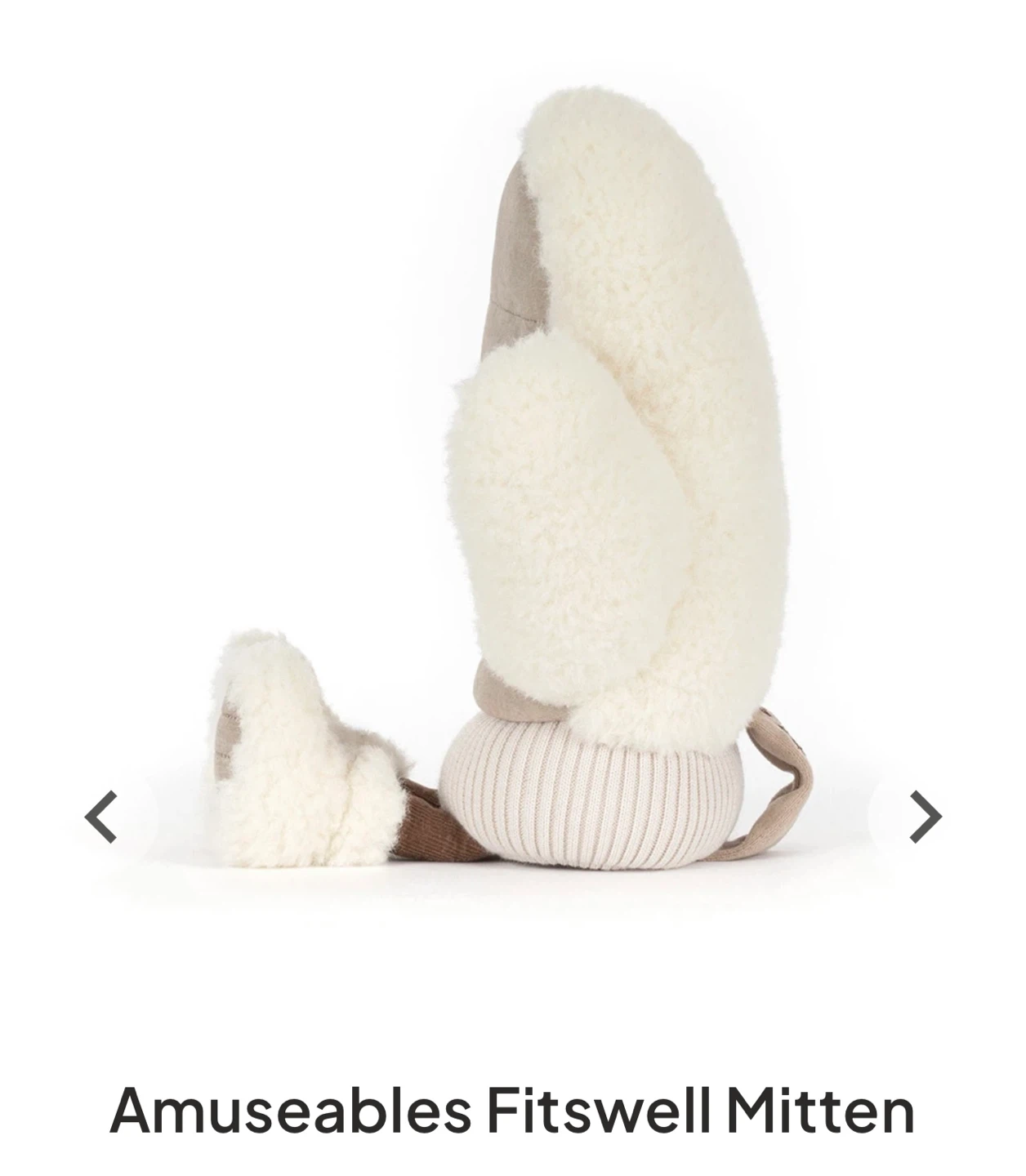 Jellycat Amuseables Fitswell Mitten - photo 5