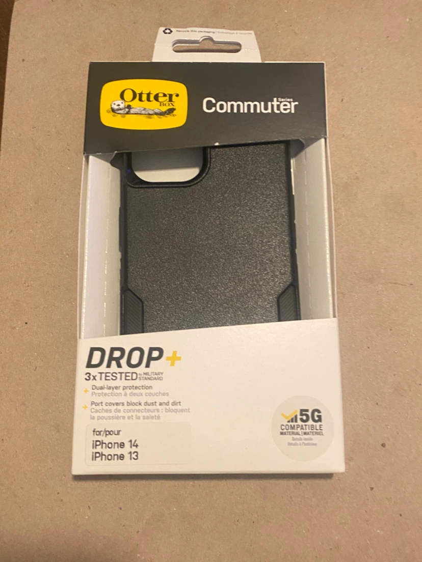 OtterBox Commuter Series Case for iPhone 14/13