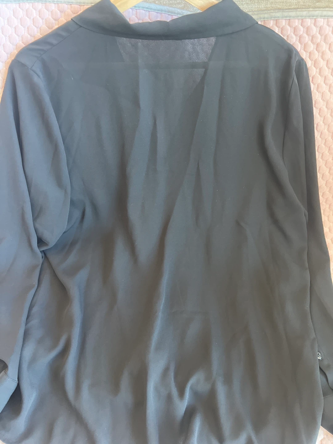 Reitmans Black Blazer-Style Top - photo 2