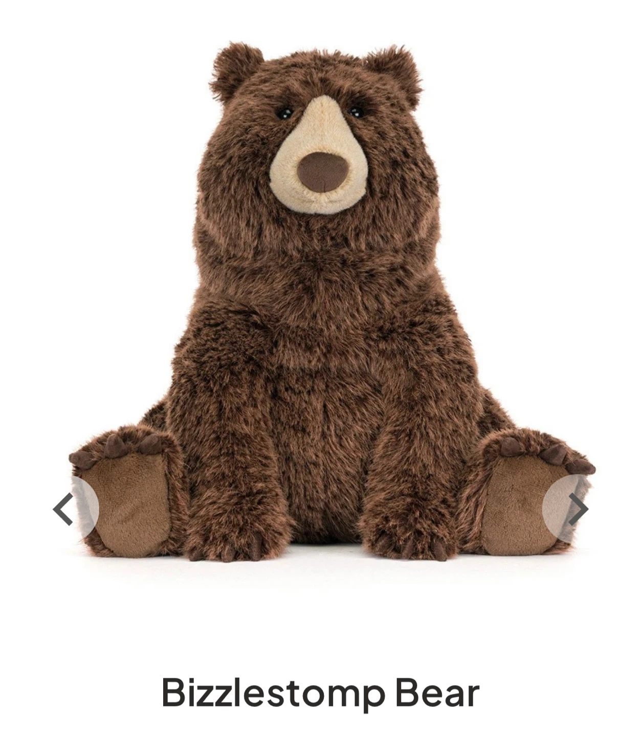 Jellycat Bizzlestomp Bear - photo 2