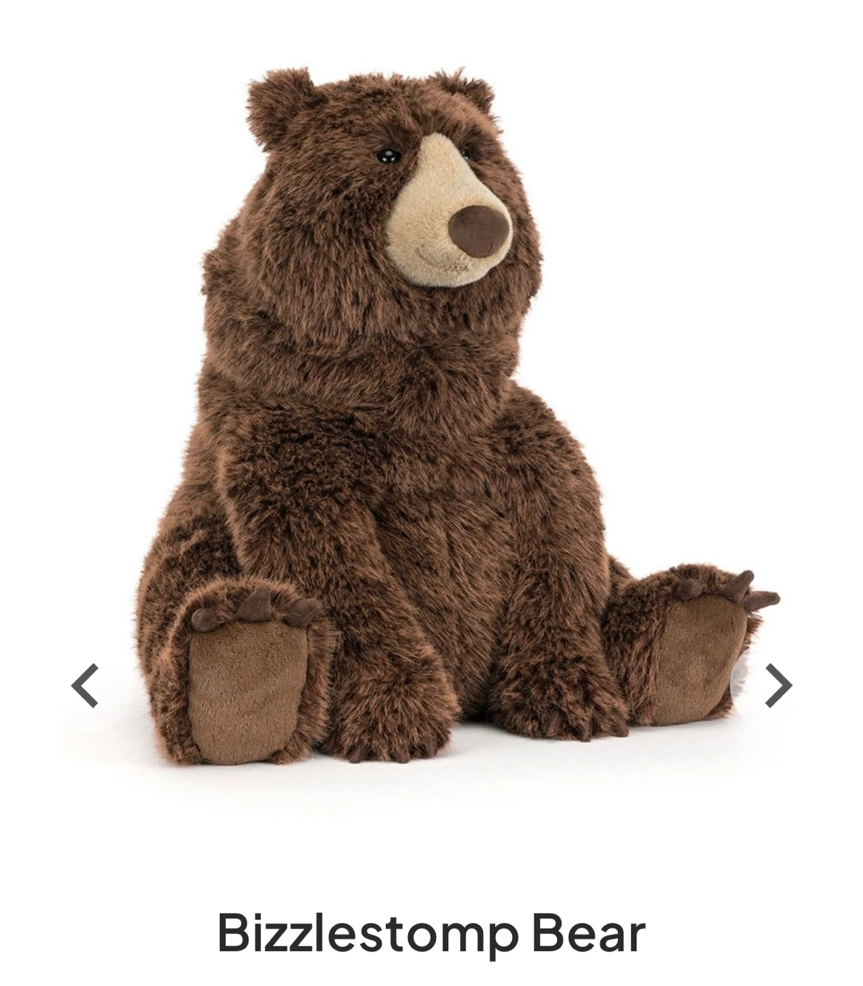 Jellycat Bizzlestomp Bear - photo 3