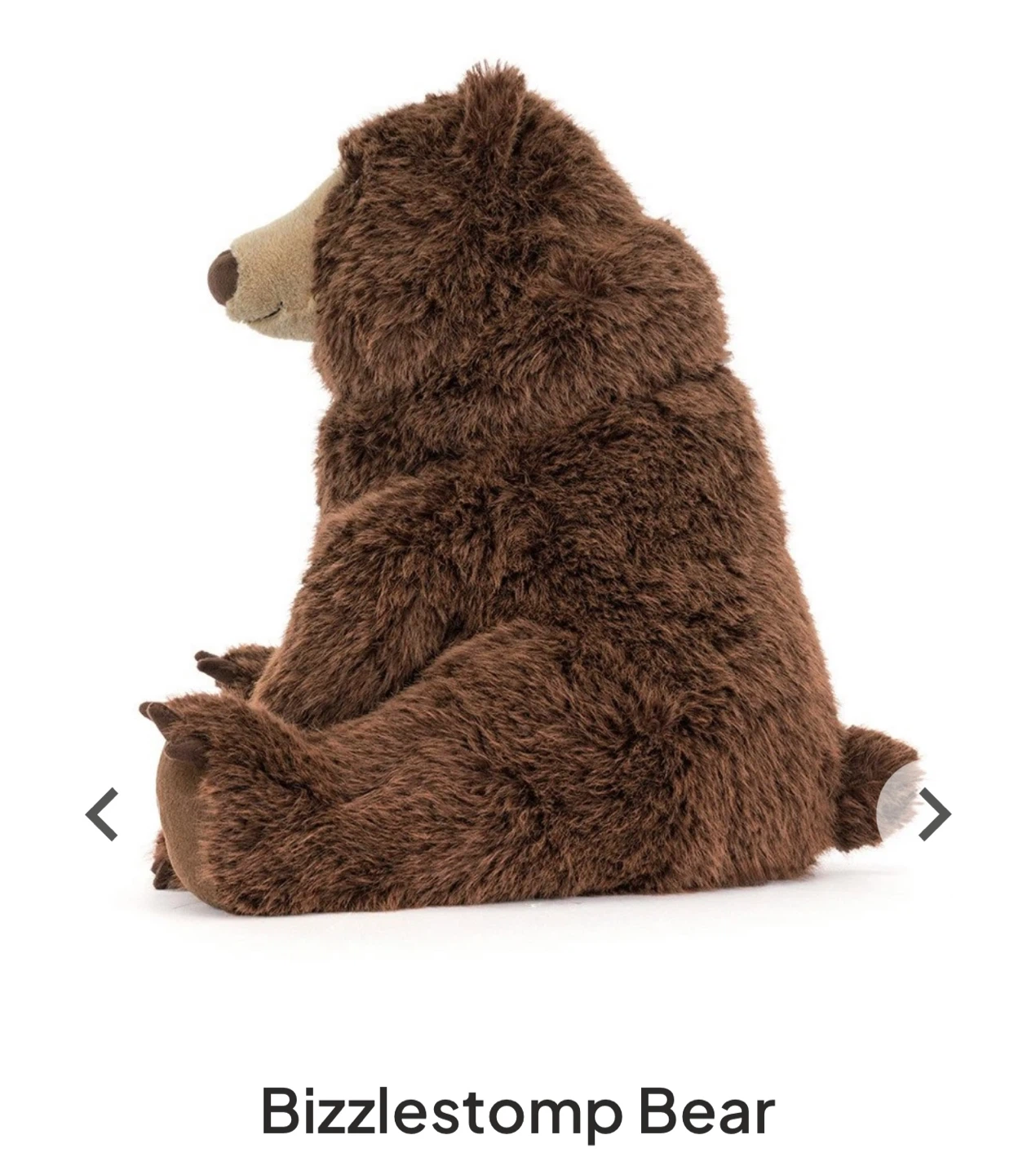 Jellycat Bizzlestomp Bear - photo 4