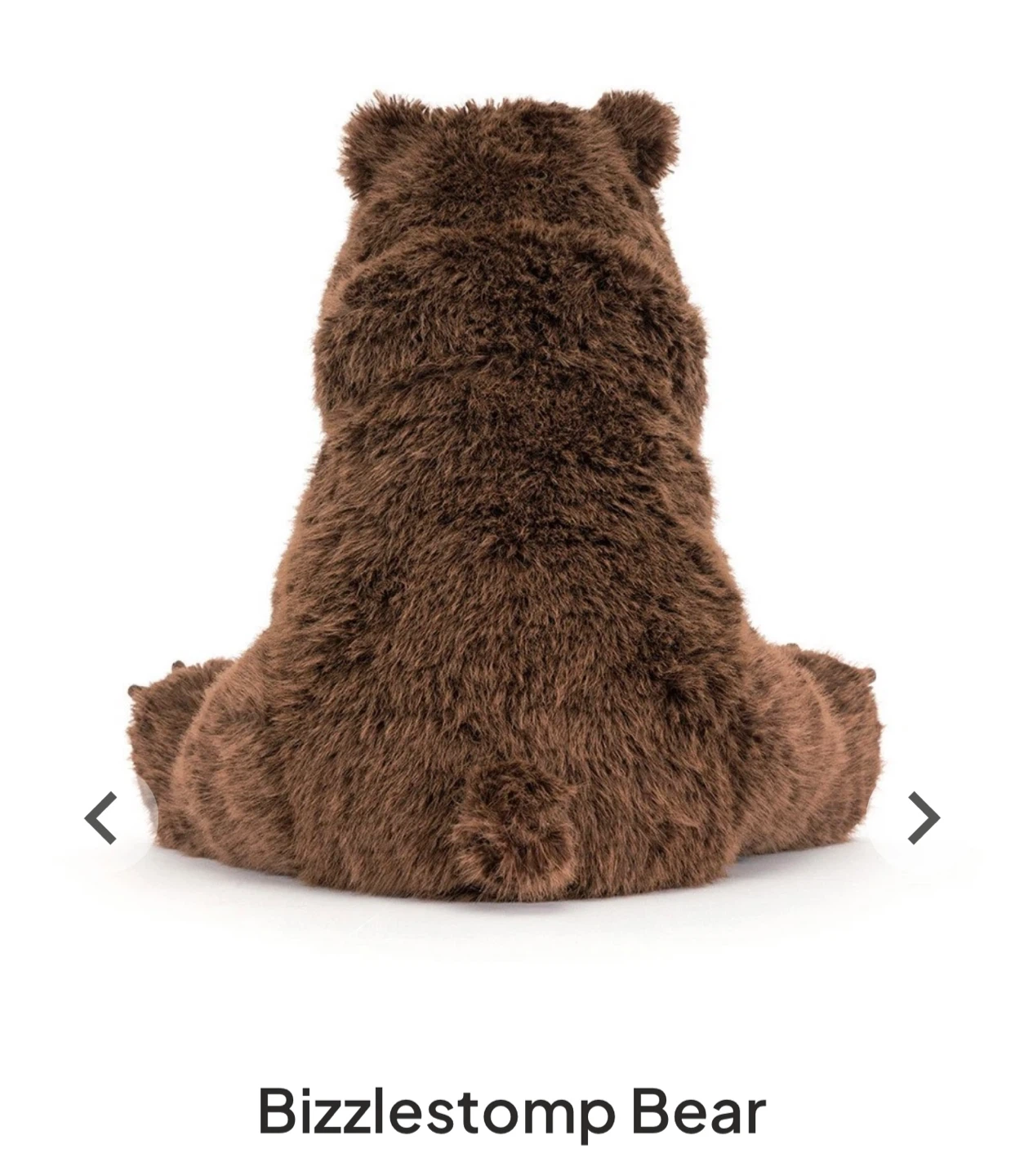 Jellycat Bizzlestomp Bear - photo 5