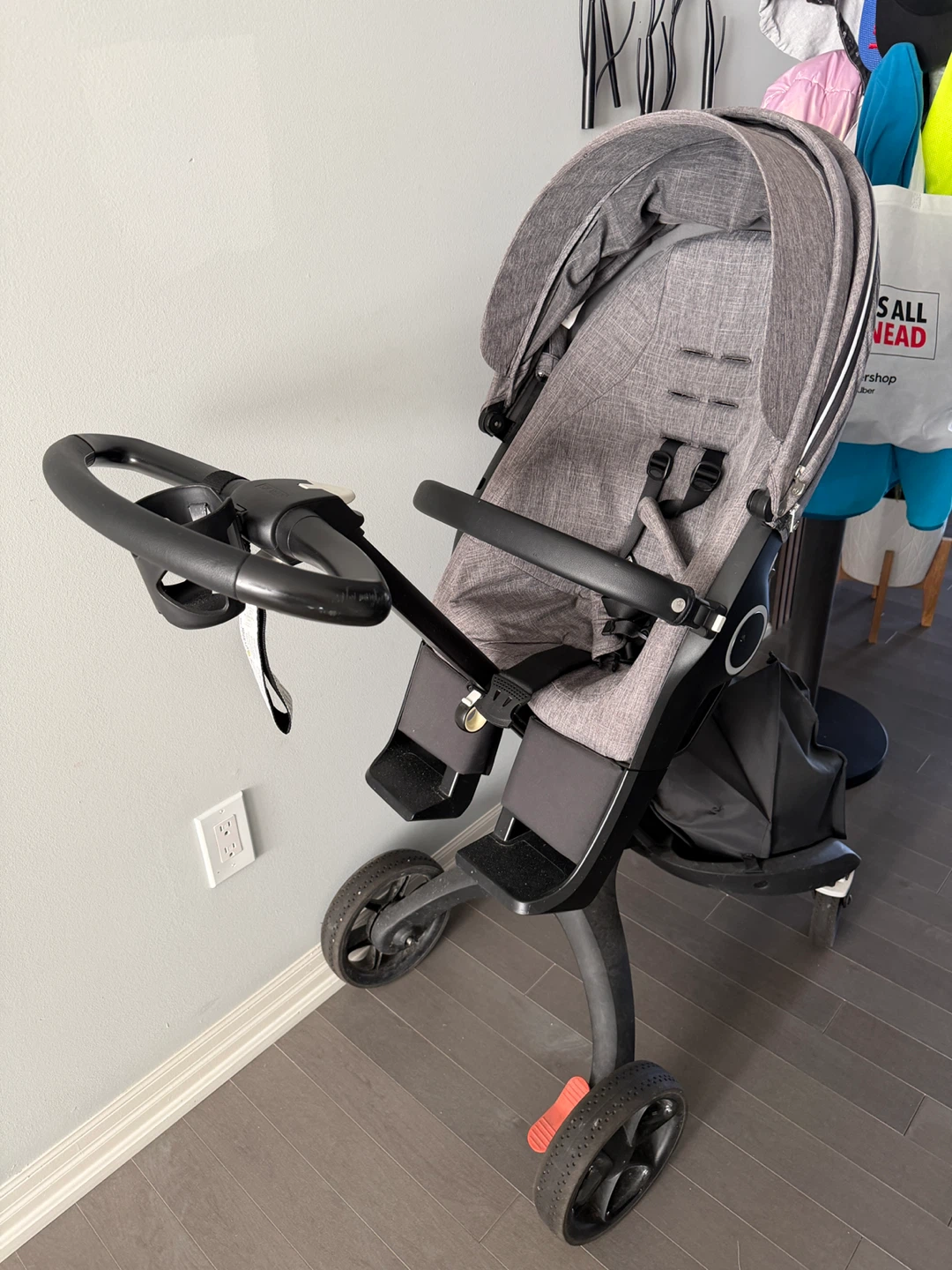 Stokke Xplory Grey Stroller